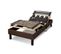 Literie Electrique Essenzia Zen Ensemble Emotion Marron, Classic Ressorts 2x90x200 Ressorts