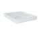 Ensemble Matelas Latex 110x200 Cm Morphozone 160 + Sommier Tradition+ Pieds