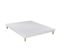 Ensemble Matelas Latex 110x200 Cm Morphozone 160 + Sommier Tradition+ Pieds