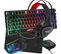 Pack Pro Gamer Legends 6 Pièces: Clavier, Souris, Tapis, Casque, Convertisseur PS4/xbox One/switch