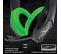 Casque Pro Gamer Ams H888 Green 40mm Power Bass Avec Micro Intégré, Réglage Volume