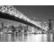 Tableau Manhattan Bridge's Light 120 X 80 Cm