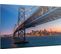 Tableau San Francisco Under The Bridge 60 X 40 Cm