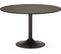 Table Bois Noir 120x120x54cm