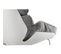 Rocking Chair Bois Gris 101,5x69x80cm