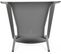 Fauteuil Lounge Empilable En Polymère Gris