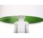 Lampe De Chevet Enfant Trépied Blanc Abat Jour Vert