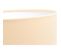 Lampe De Chevet Bois Blanc 30x30x46cm