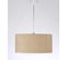 Suspension Tissu Beige 40x40x102cm