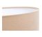 Lampe De Chevet Bois Blanc 30x30x46cm