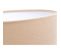 Lampe De Chevet Bois Blanc 30x30x46cm