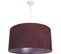 Suspension Tissu Marron 50x50x107cm