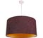 Suspension Tissu Marron 50x50x107cm