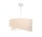 Suspension Tissu Beige 50x50x105cm