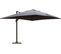 Parasol Delorm Gris Déporté 3x4m