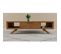 Table Basse Etn Fiftees Teck Massif