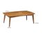 Gedeon,table Basse Rectangle 110x60 Cm En Bois De Manguier Massif