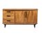 Gedeon-buffet Vintage 2 Portes 3 Tiroirs En Bois De Manguier Massif