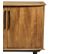 Gedeon-buffet Vintage 2 Portes 3 Tiroirs En Bois De Manguier Massif