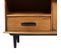 Gedeon-meuble TV Vintage 2 Portes 1 Tiroir En Bois De Manguier Massif