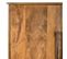 Gedeon-buffet Vintage 3 Portes 3 Tiroirs L200, Bois De Manguier Massif