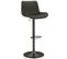 Dino-tabouret De Bar En Cuir Synthétique Anthracite/gris Bronze (x2)