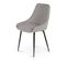 Chaise Tissu Gris Clair Indo