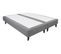 Sommier lattes 2x90x200 cm NUIT FAUBOURG MONTAIGNE gris anthracite