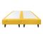 Sommier ressorts 2x100x200 cm NUIT FAUBOURG HONORE jaune