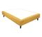 Sommier ressorts 160x200 cm NUIT FAUBOURG HONORE jaune