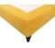 Sommier ressorts 160x200 cm NUIT FAUBOURG HONORE jaune