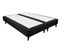 Sommier ressorts 2x100x200 cm NUIT FAUBOURG HONORE noir