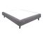 Sommier ressorts 140x190 cm NUIT FAUBOURG HONORE gris anthracite