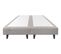 Sommier ressorts 2x80x200 cm NUIT FAUBOURG HONORE gris clair