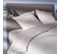Tête de lit tissu L.140 cm NUIT FAUBOURG VICTOIRE gris clair