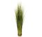 Plante artificielle en PVC coloris vert - Dim : D.12 x H.100 cm