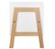 Casier De Rangement Pour Enfant En Mdf Coloris Blanc - Dim : L.33 X L.30 X H.40 Cm