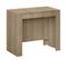 Console Extensible Coloris Chêne Canadien - Dim : 90 X 78 X 50 - 235 Cm