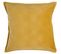 Lot De 4 Coussins En Polyester Coloris Ocre - Dim : L.45 X L.45 Cm