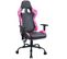 Chaise Gaming, Fauteuil Gamer Noir Et Rose Taille L