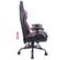 Chaise Gaming, Fauteuil Gamer Noir Et Rose Taille L