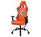 Chaise Gaming dBz Dragon Ball Z , Fauteuil Gamer Orange Taille L