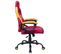 Chaise Gaming Wonder Woman , Fauteuil Gamer Rouge Taille S/m