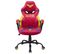 Chaise Gaming Wonder Woman , Fauteuil Gamer Rouge Taille S/m