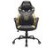 Chaise Gaming Junior Harry Potter Hogwarts Noir Et Or