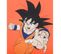 Fauteuil Gamer à Bascule dBz Dragon Ball Z, Siege Gaming Taille Orange S/m Pour Enfant