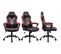 Chaise Gaming Iron Maiden Senjutsu , Fauteuil Gamer Noir Et Rouge Taille S/m