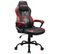 Chaise Gaming Iron Maiden Senjutsu , Fauteuil Gamer Noir Et Rouge Taille S/m