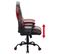 Chaise Gaming Iron Maiden Senjutsu , Fauteuil Gamer Noir Et Rouge Taille S/m