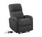 Fauteuil Électrique Inclinable Relax Gris Anthracite